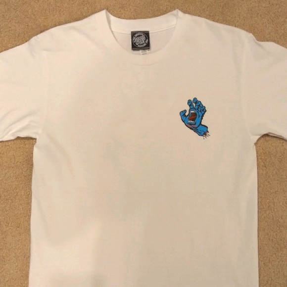 Santa Cruz Skateboards Logo Short Sleeve Tee - Picture 3 of 5